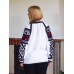 Embroidered blouse "Flowers&Lace"